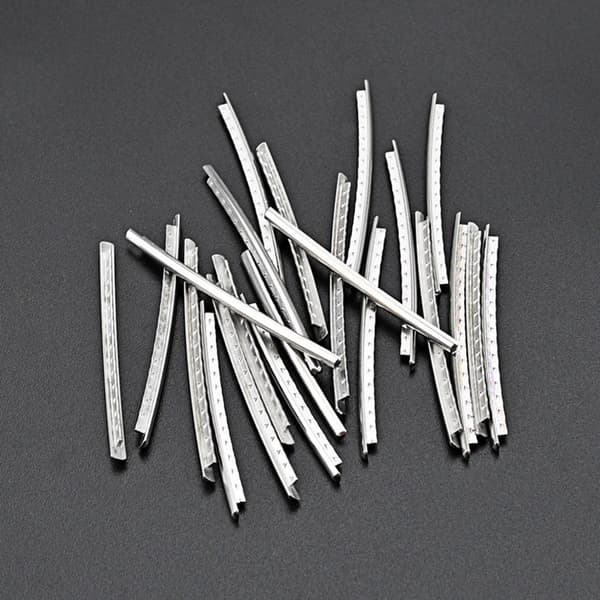 2,7 mm 22 bandstavsuppsättning för elgitarr bas fingerboard-ersättningar
