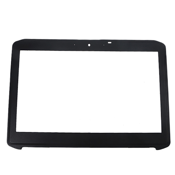 Bærbar LCD-frontrammedeksel Bezel Bærbar PC-tilbehør Nytt/originalt for Dell Latitude 5420 E5420 35x23,5 cm, svart