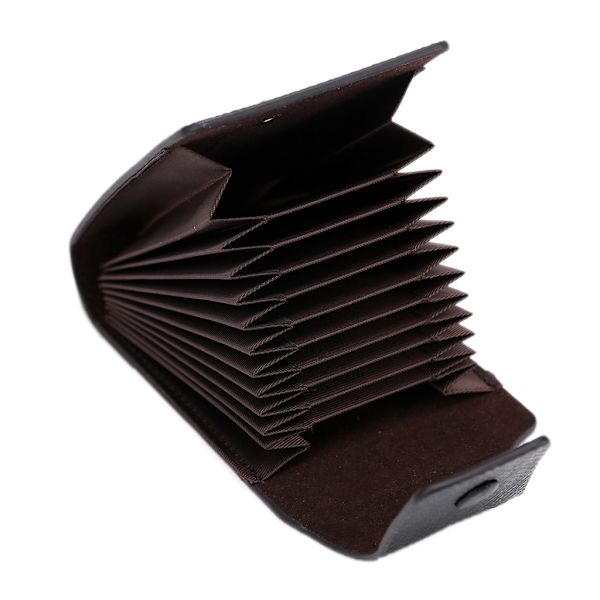 Fashion Business ID Kreditkort Wallet Holder navnekort til Case Pocket Organiz Blue