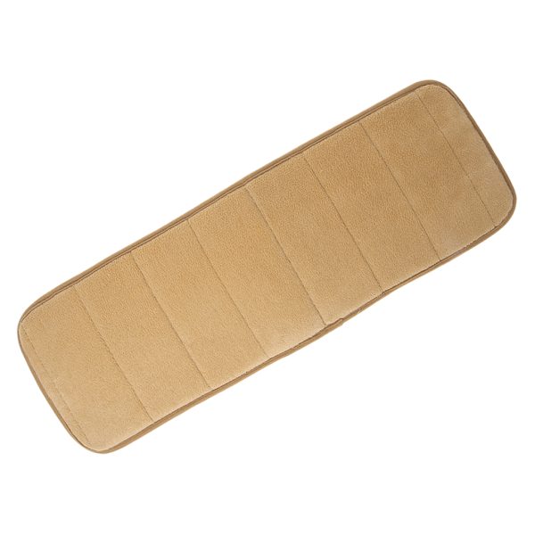 Tastaturmåtte Blød Svedabsorberende Hukommelse Bomuld Anti-slip computer Håndled Albue Pad Gave til kontorbord Desktop PC