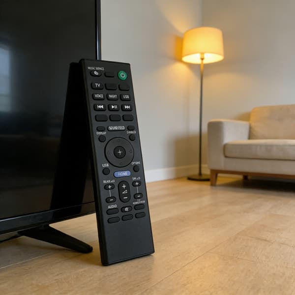 Fjernkontroll for MBE798 RMT AH510U TV med full funksjonalitet
