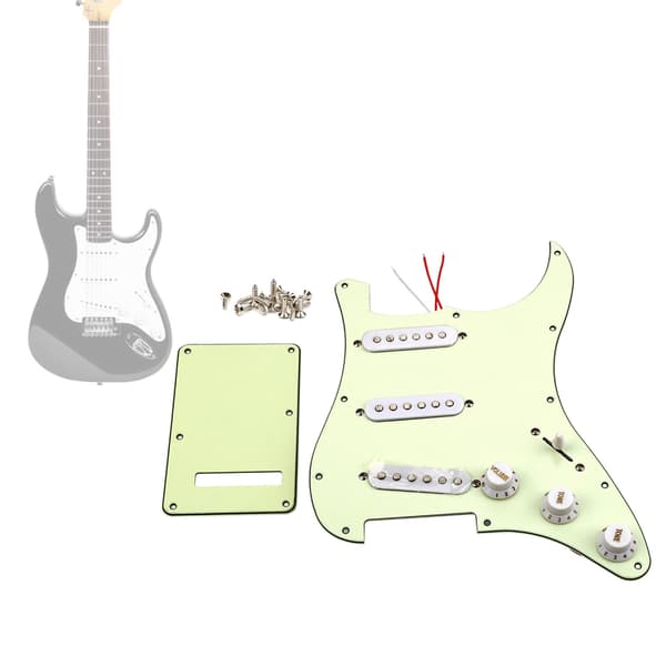 Single Coil Pickup Prewired loaded Pickguards Guitar Pickups AntiScratch Plate