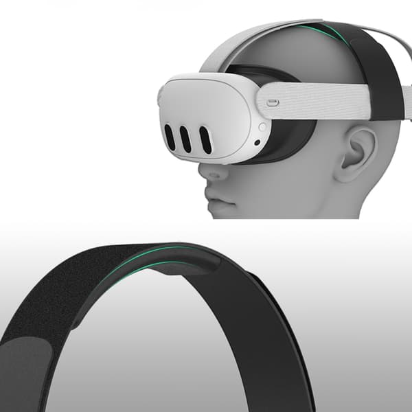 VR-headset Komfort Hodebånd Stropper Universell Passform for Langvarig Gaming