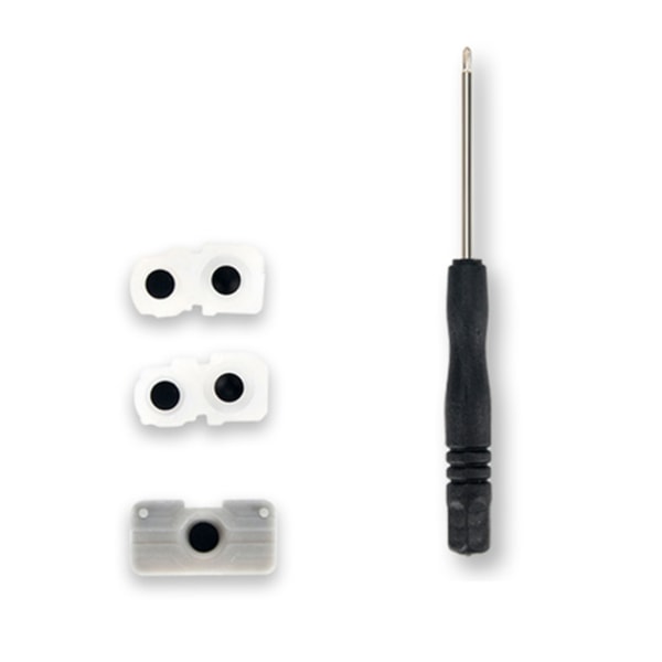 Slitstarka L1-R1 L2-R2-Triggerknappar 3D-analoga styrspakar Tummen Sticks Cap-ledande gummi för PS5-Controller Set