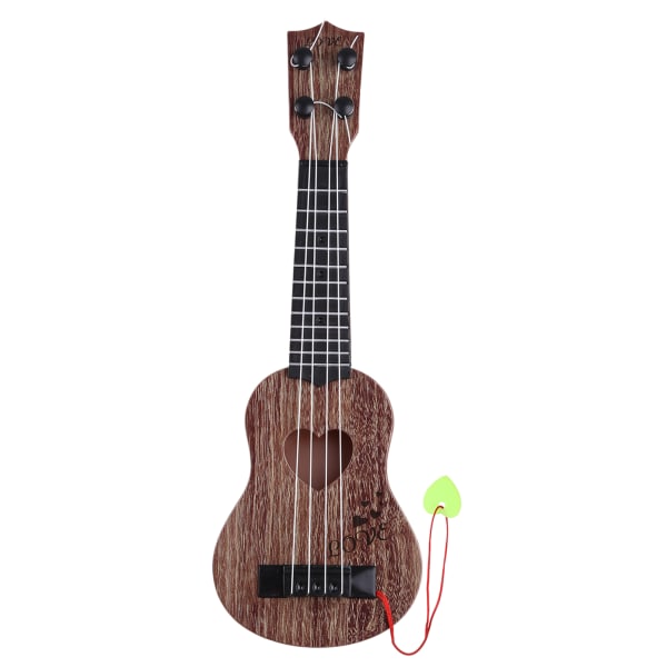 Sopraano-ukulele lapselle, kitara Ukelele taapero Havaijin Ukalalee aloittelija Green