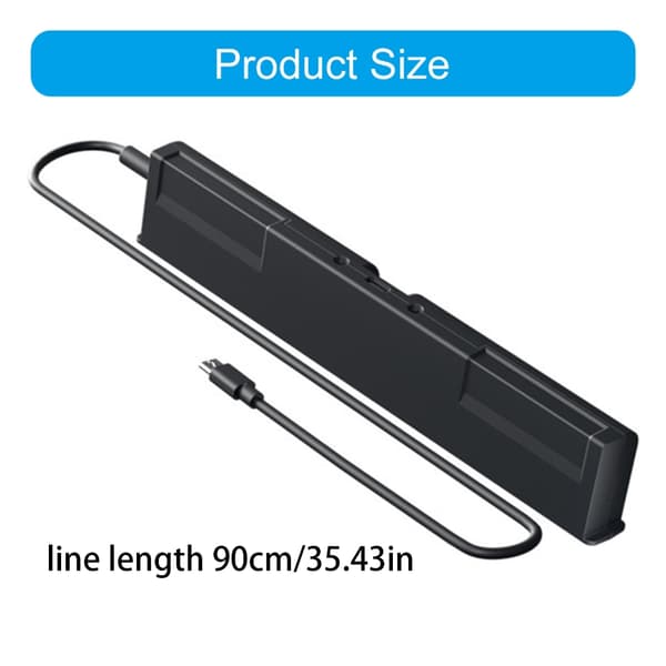 USB C-konverterledningsstøtte for rask dataoverføring for NS2-konsoll