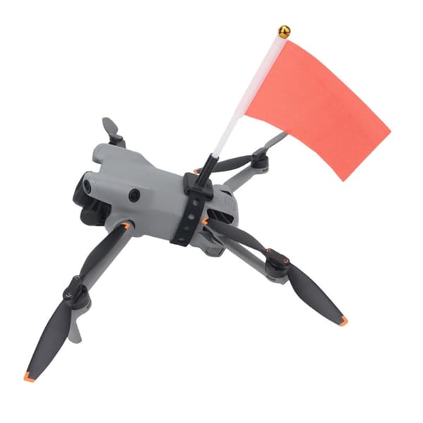 Høj Synlighed Rødt Flag Drone Tilbehør Sikker Montering Mini Serie Droner