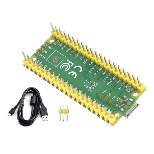 Valmiiksi juotettu Header Processor Microcontroller Board Perustuu RP2040:een RPi:lle