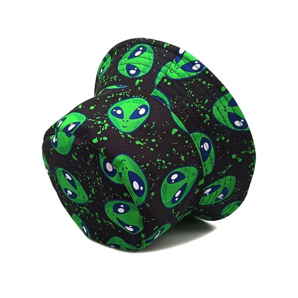 Unisex Solhat Alien Bøllehat Luftstrømsdesign Kompakt til Dagstur