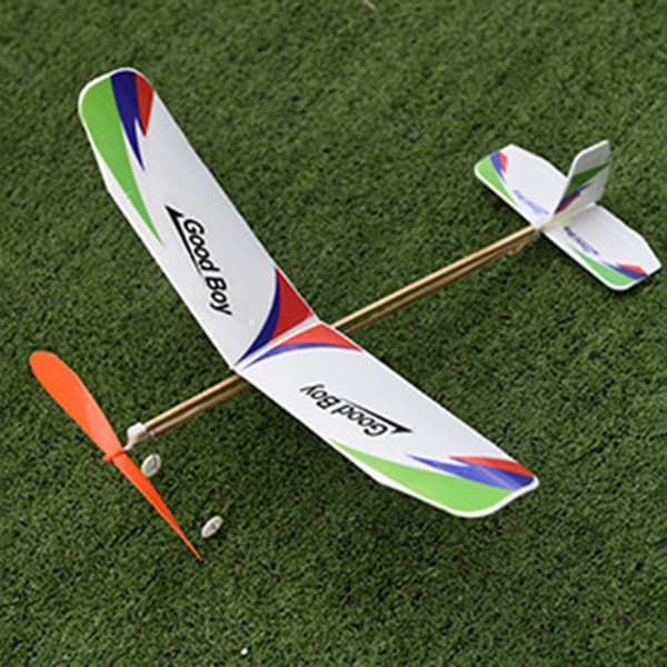 Tre Fly Glidefly og Propellfly Leker Sett Tre Flysett