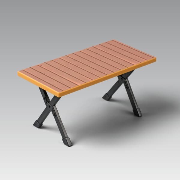 1:12 Fjärrkontroll Bil Campingutrustning Set Låtsaslek Spel Display Modell
