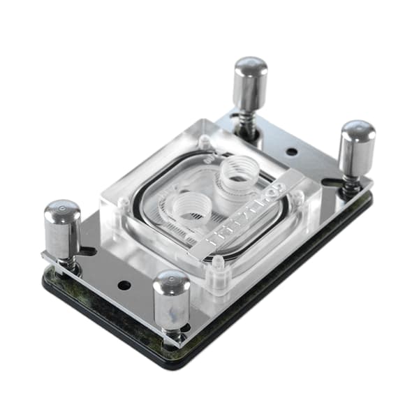 PC CPU Vandkøler Transparent Cover Køleblok Til AMD til Intel Computer
