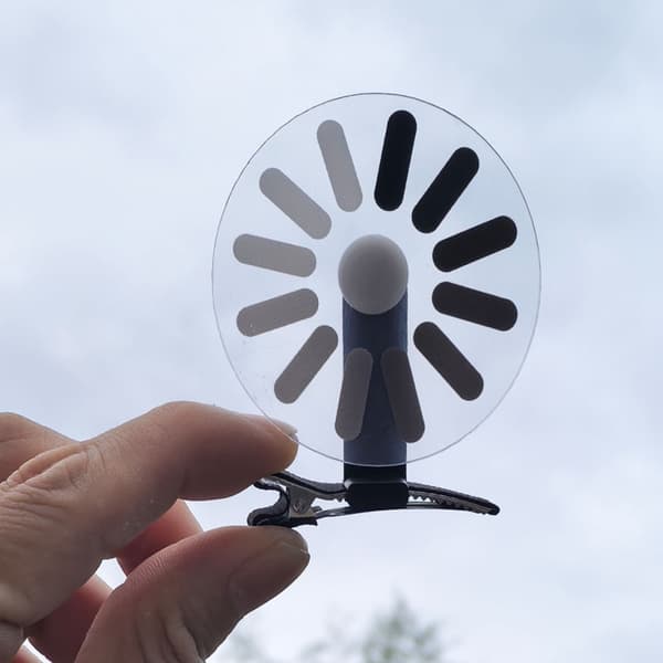 2 stk. Spin Design Hårtilbehør Søde Fotorekvisitter til Sociale Sammenkomster