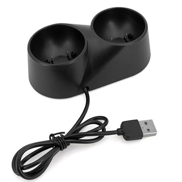 VR Move PSVR Charging Dock Station 2 in 1 -peliohjaimelle