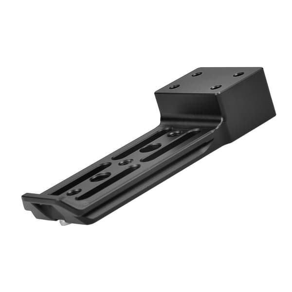 Aluminium Linsbasplatta Kompatibel 38mm Arca Gränssnitt Förlängd 12CM