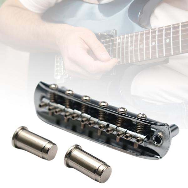 Strängavstånd 10,8 mm Gängade sadlar Gitarrstall för elgitarr