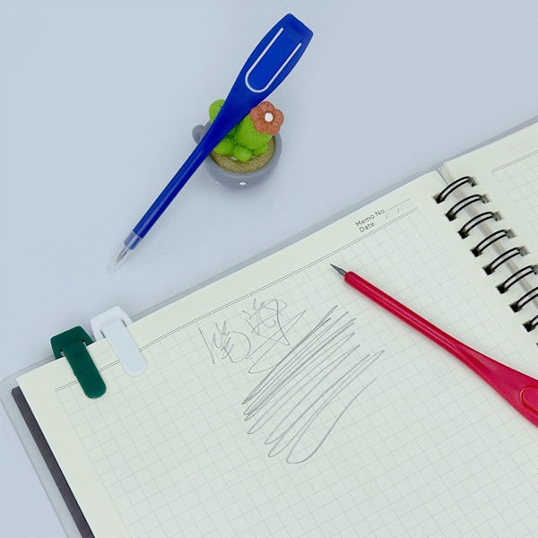 10x Creative Golfs blyanter med dæksel 2B Golf Scoring Pencils Golftilbehør Green