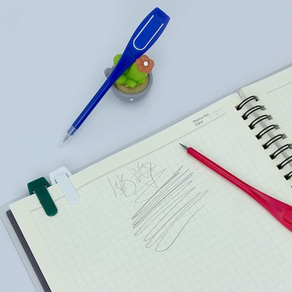 10x Creative Golfs Pencils with Cover 2B Golf Scoring Pencils Golftillbehör Blue