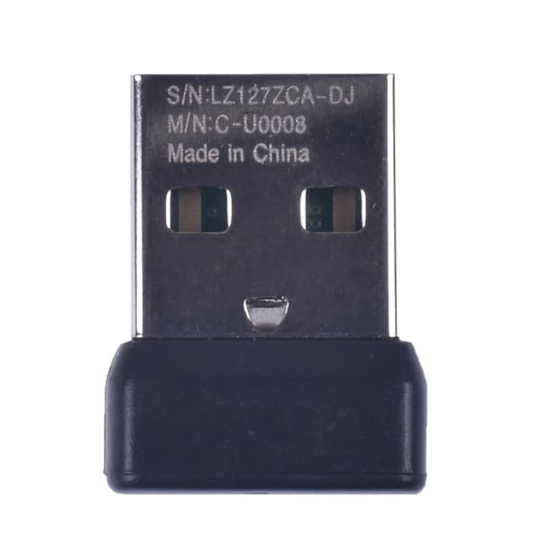 USB-musemottaker for G304 G305-museadapter – uavbrutt opplevelse