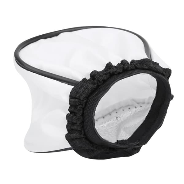 2x Softbox Diffuser til Foto Speedlite Flash Lys