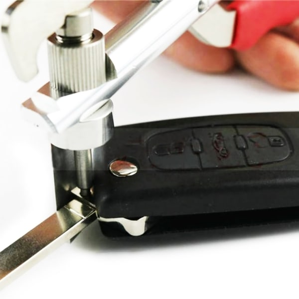 Bilnyckel demontering Tång Verktyg Flip Key Remover Bilnyckel Fixering Clamp Tool