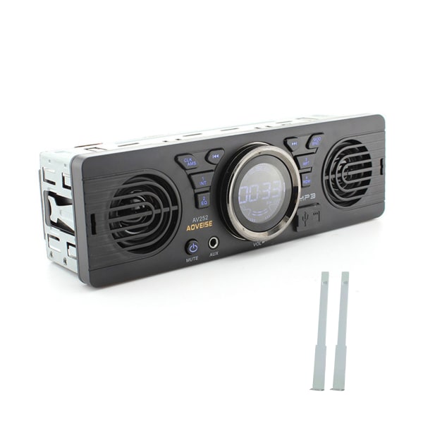 Bilinredning Underhållning Musikspelare Bluetooth-kompatibel stereoradiospelare