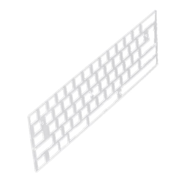 Mekanisk tastatur 2U/ 2.25U venstreskifte PC-plate 60% Plast Positioning Board