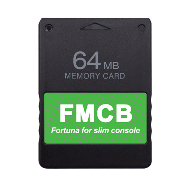 Slim Console (8MB/16MB/32MB/64MB) FMCB gratis McBoot Game Memory Card för PS2 Slim Console null - 16MB