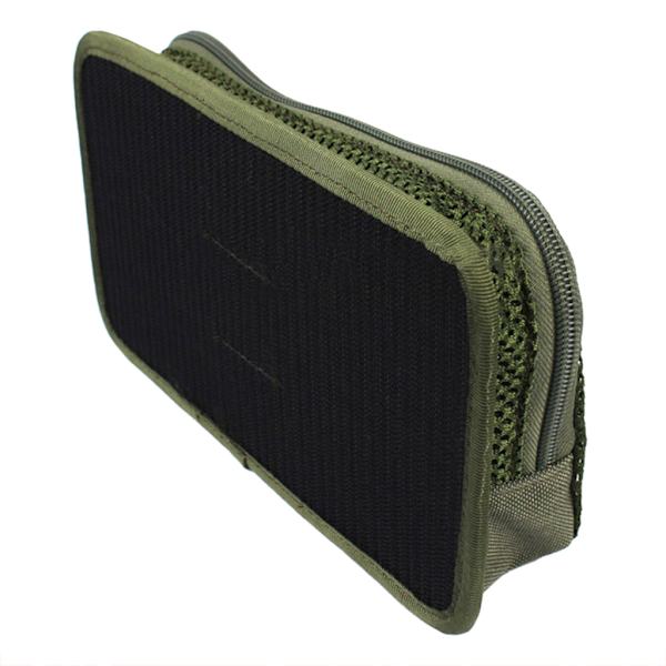 Kompakte bærere Utility Admin Pouch tasker 7,5x5x2 tommer Army Green