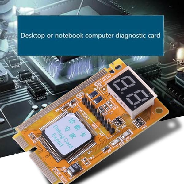 Multifunksjon 3 i 1 Debug Card Expert PCI PCI-E LPC PC Laptop Analyzer Tester