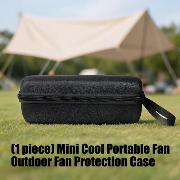 Organisatörsfodral för HushJet Mini Cool Fan med mjukt foder