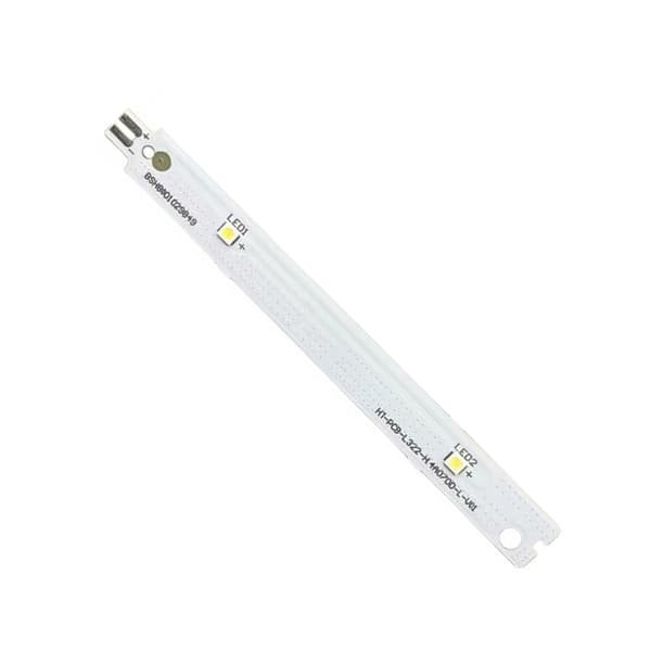 Energiatehokas LED-moduuli Monipuolinen LED-valopaneeli ABS jääkaappiin
