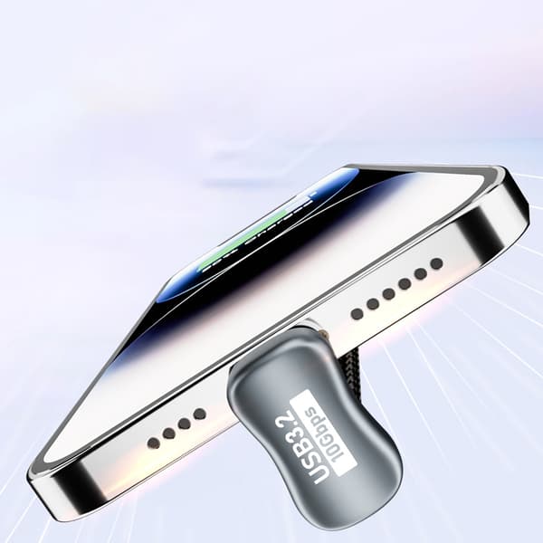 USB C 3.2 Gen2 10 Gbps förlängningskabel typ C till typ C PD100W 5A snabbladdning 3m