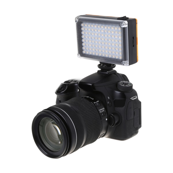 Ultratunn LED-ljuspanellampa Studio Videofotografering Light Bead