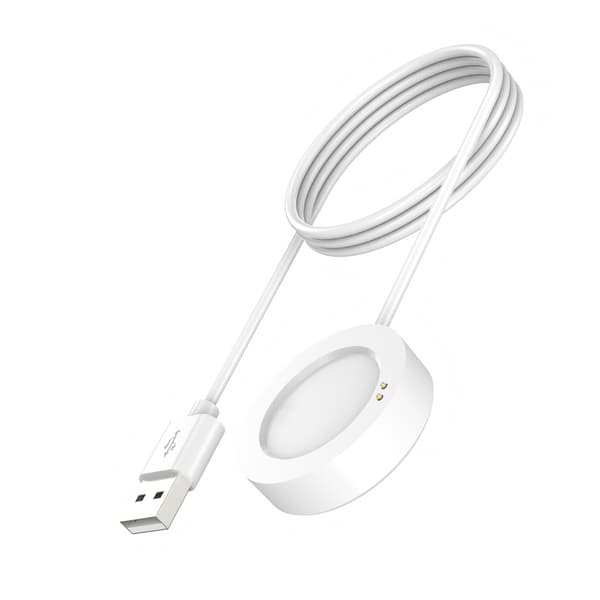 USB Opladerkabel Magnetisk Stativ Ur Strømforsyning Oplader Adapter til WatchS3