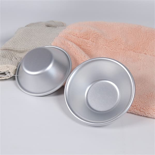 Sæt med 10 Mini Bageforme Non-stick Forme Bageartikler Æggetærteforme