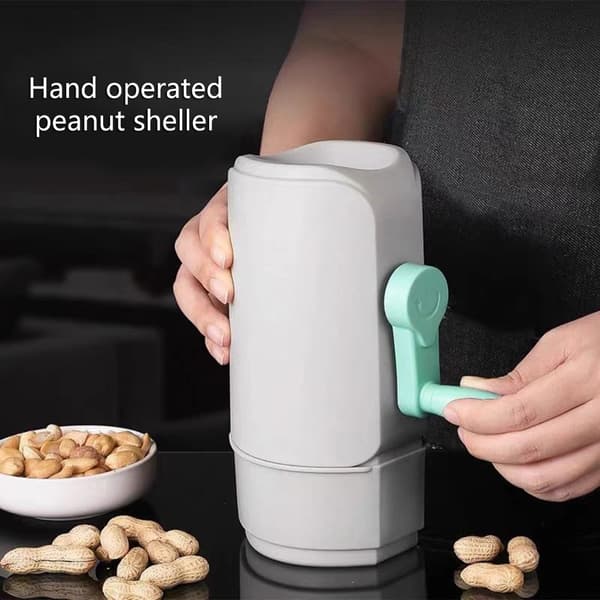 Bærbar Peanøttskallfjerner Peanøttskreller for Rask Snacksforberedelse