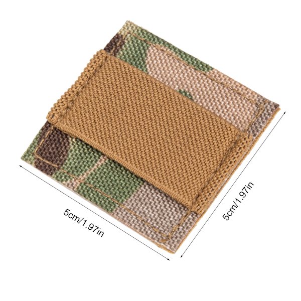 Interphone-kabelorganiseringspanel för jaktutrustning MC camouflage