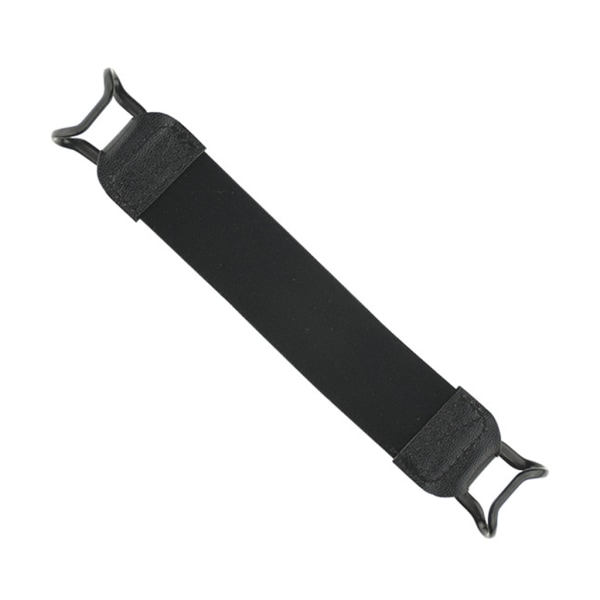 Säkerhetshandrem med bälteshållare i PU-läder för Pad Tablet Black
