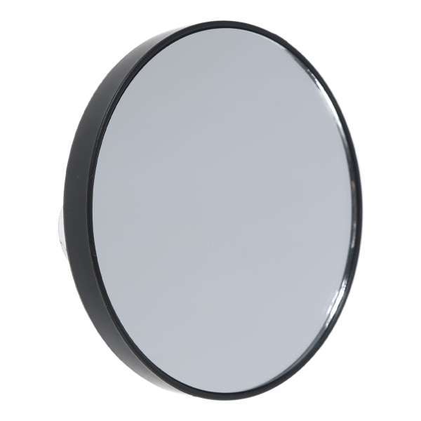 Makeup Compact Mirror 10X förstoringsspegel med sugkopp rund närbildsspegel för exakta detaljer i smink