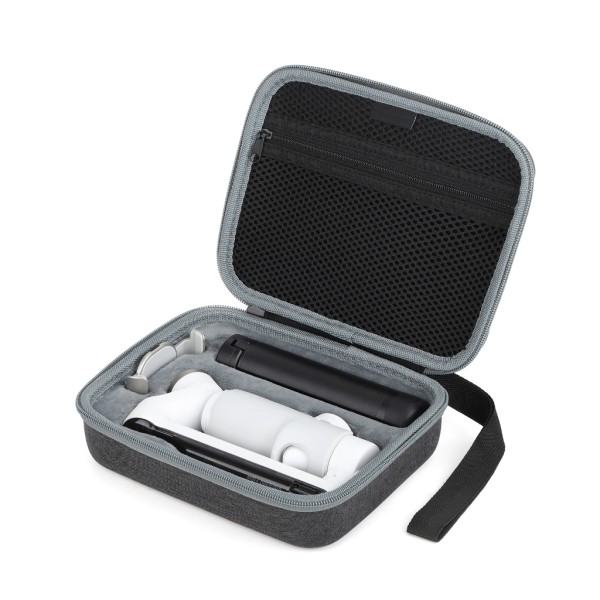 Förvaringslåda Handväska Case för Insta360 Flow Gimbal Förvaringsväska med handtagsrem Inre skyddande fackpåse
