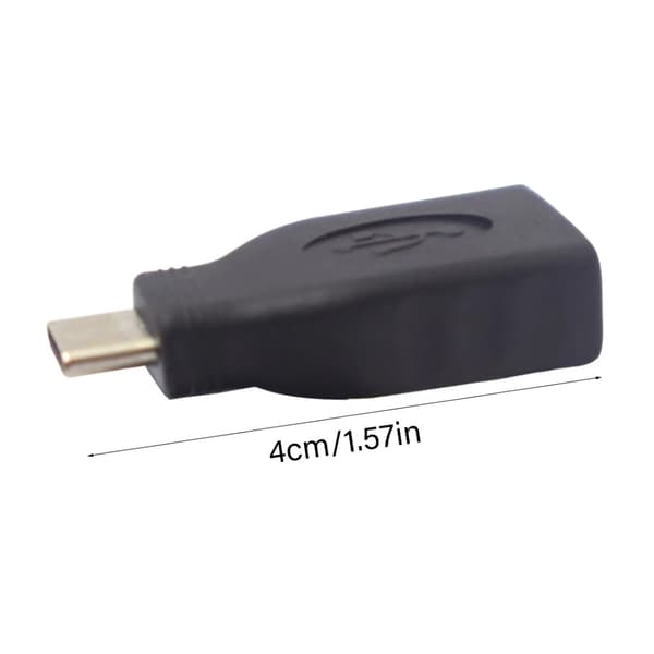 OTG Link USB CREATE - USB-versioon Tukee 5V3A Latausta Nopeaa Tiedonsiirtoa