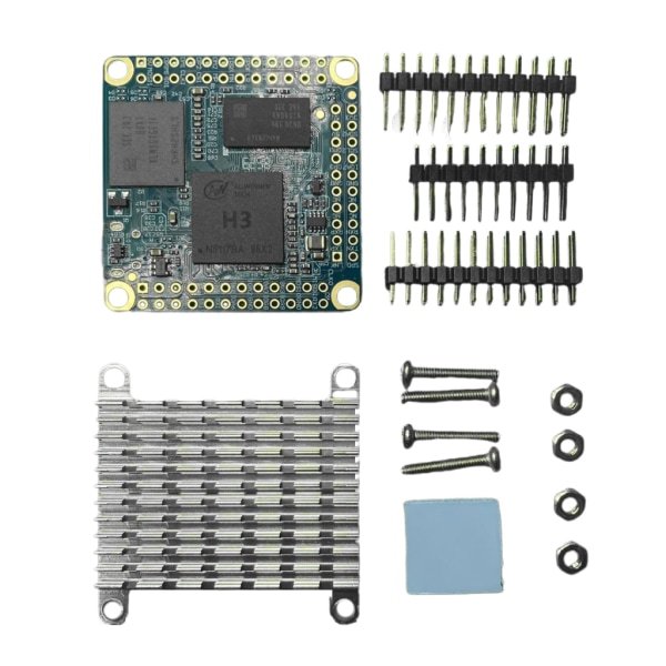til NanoPi NEOCore Single Board Computer med AllwinnerH3 QuadCores CPU og 512MB 256MB til Embedded System DIY