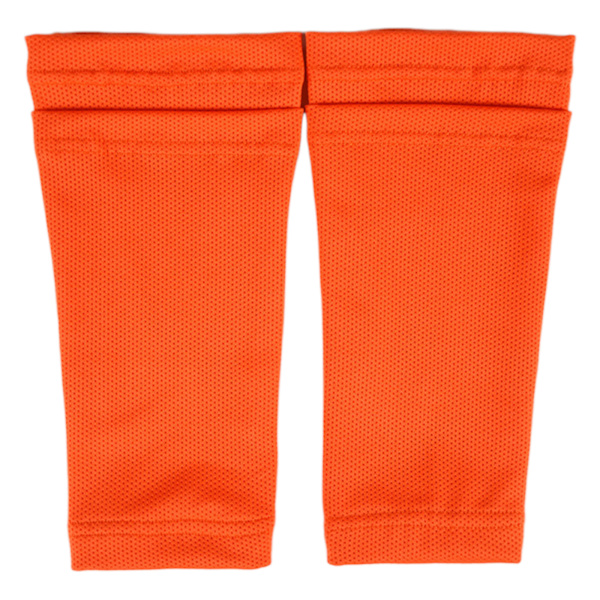 Sports Shin Guard Pad Sock Leg Support Sleeves Football Compression Calf Socks Light green Adult