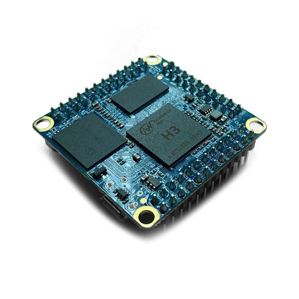 NanoPi NEOCore Single Board -tietokoneelle, jossa on AllwinnerH3 QuadCores -suoritin ja 512 Mt 256 Mt sulautetun järjestelmän tee-se-itse