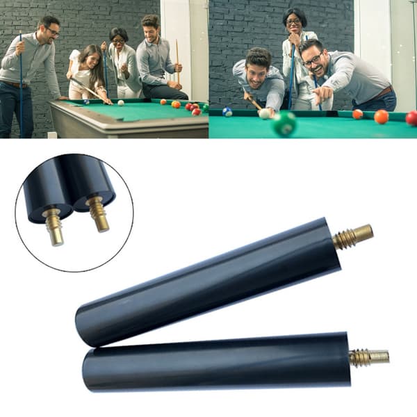 Pool Cue Stick Extension Billiard Cue Extender Pool Cue Extension Stick Tool