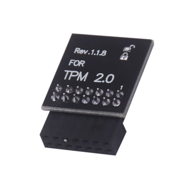 14-pinners LPC Trusted Platform Module for sikker databehandling