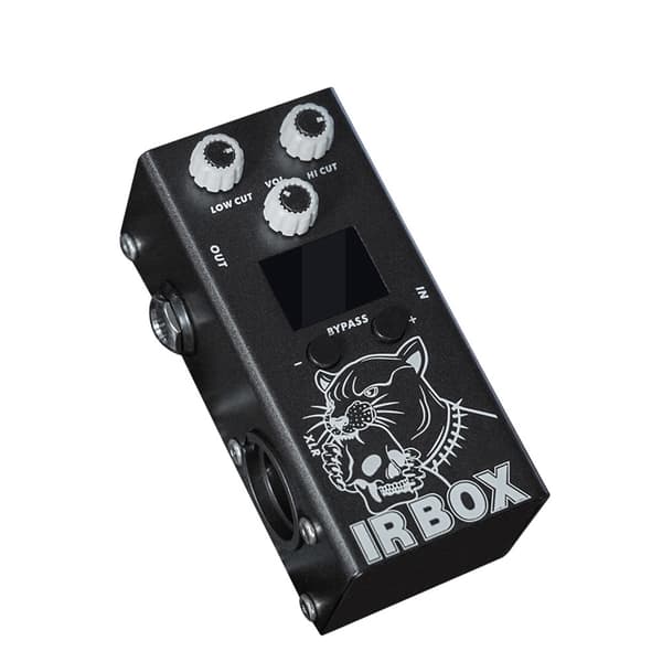 Guitar Impulse Response Kabinetter Højttaler Simulator Effekt Guitar Tilbehør