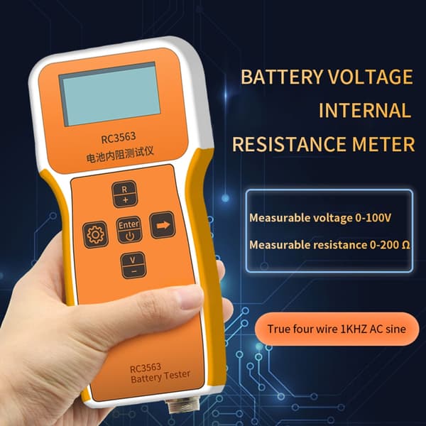 Få præcise 18650 batteriimpedansspændingsmålinger med dette testsæt