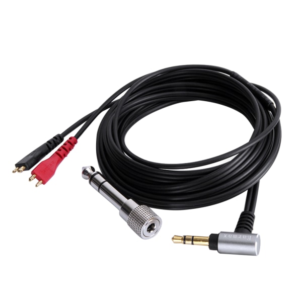 6.3 Plug Gaming Kabel Headset Kabelförlängning för HD25 HD25-1 HD25-1 II för HD